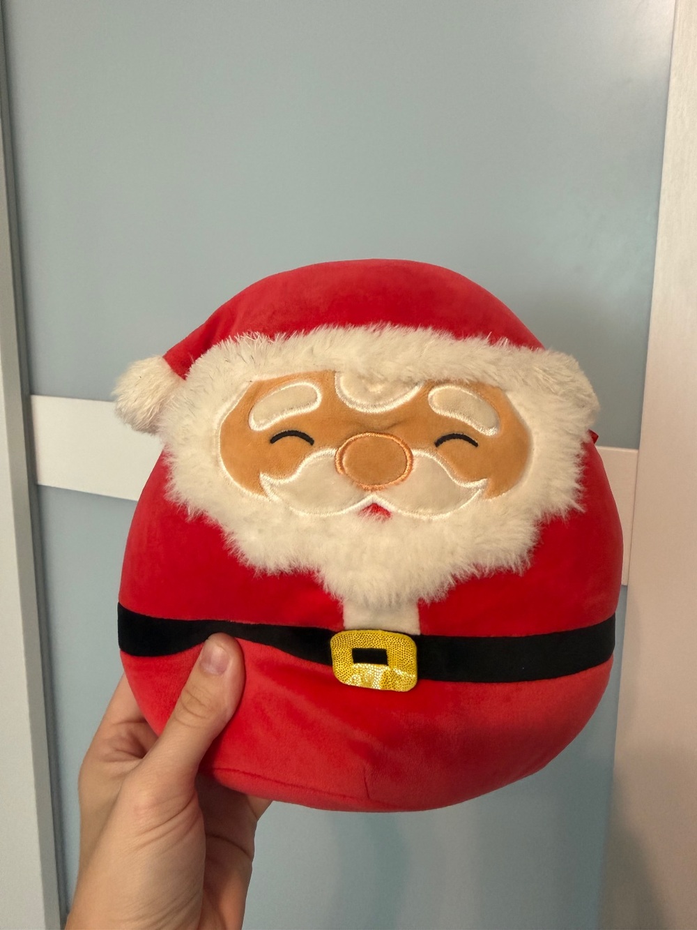 Squishmallows Santa Claus Plush 8" GUC